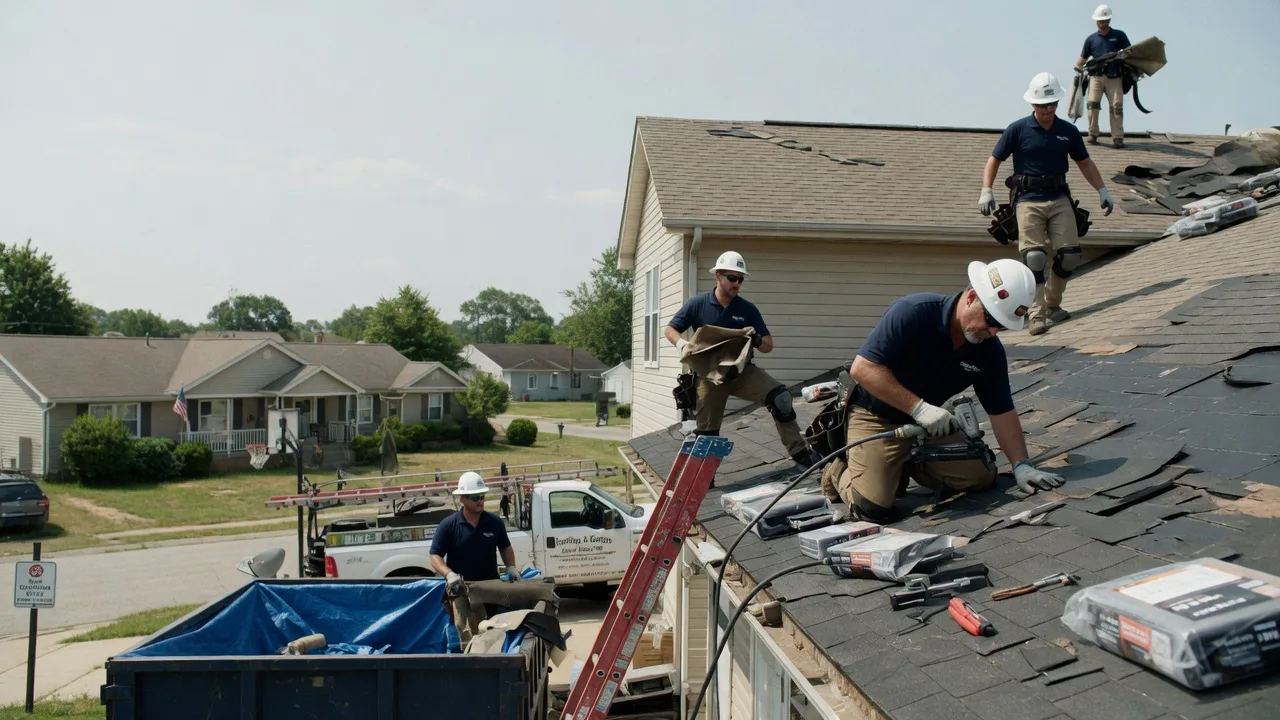 Roof Replacement in Marlow, OK near me